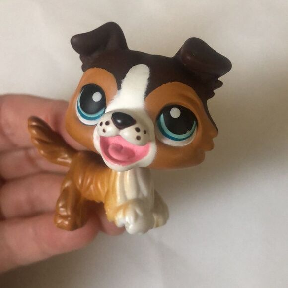 LPS Littlest Pet Shop 237 Collie loose figure - Picture 2 of 5